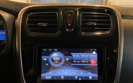 Renault Logan II, 2014 год, 593 000 рублей, 14 фотография