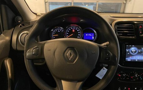 Renault Logan II, 2014 год, 593 000 рублей, 10 фотография