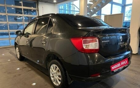 Renault Logan II, 2014 год, 593 000 рублей, 5 фотография