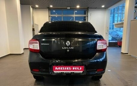 Renault Logan II, 2014 год, 593 000 рублей, 4 фотография