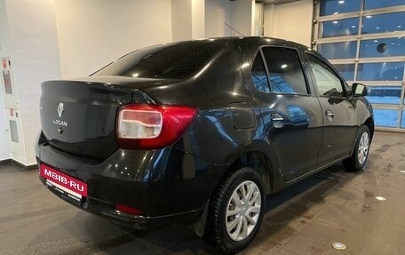 Renault Logan II, 2014 год, 593 000 рублей, 3 фотография