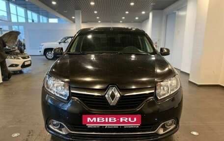 Renault Logan II, 2014 год, 593 000 рублей, 8 фотография