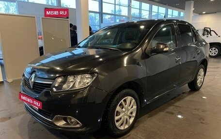 Renault Logan II, 2014 год, 593 000 рублей, 7 фотография