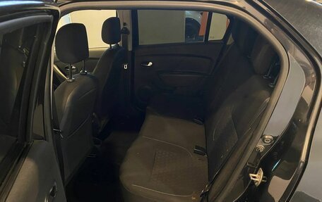 Renault Logan II, 2014 год, 593 000 рублей, 25 фотография