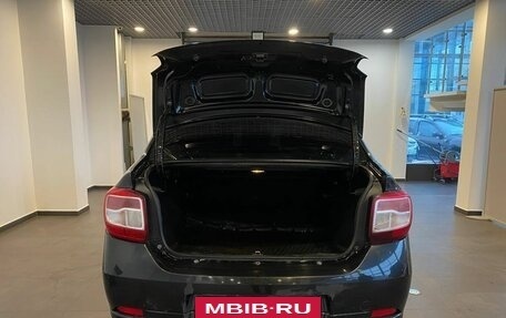 Renault Logan II, 2014 год, 593 000 рублей, 35 фотография