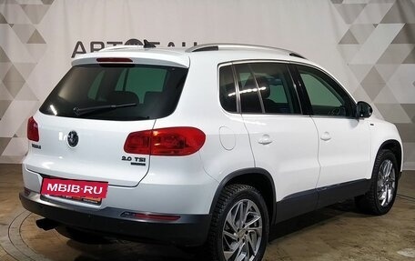 Volkswagen Tiguan I, 2013 год, 1 519 000 рублей, 3 фотография