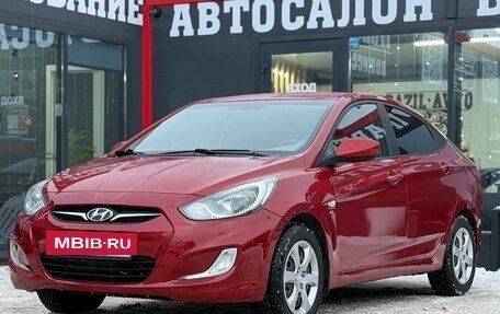 Hyundai Solaris II рестайлинг, 2011 год, 589 000 рублей, 6 фотография