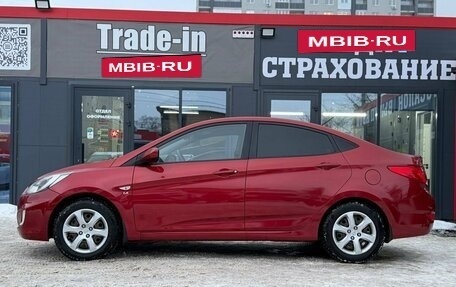 Hyundai Solaris II рестайлинг, 2011 год, 589 000 рублей, 7 фотография