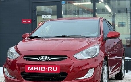 Hyundai Solaris II рестайлинг, 2011 год, 589 000 рублей, 5 фотография