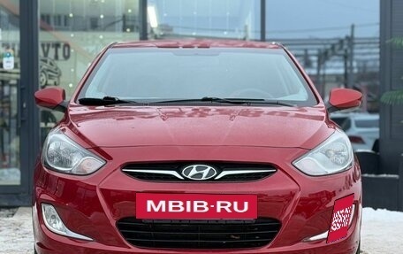 Hyundai Solaris II рестайлинг, 2011 год, 589 000 рублей, 4 фотография