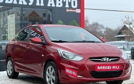 Hyundai Solaris II рестайлинг, 2011 год, 589 000 рублей, 2 фотография