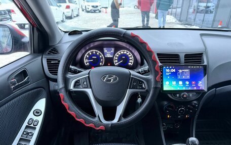 Hyundai Solaris II рестайлинг, 2011 год, 589 000 рублей, 15 фотография