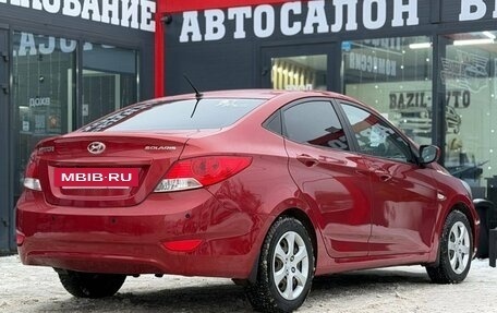 Hyundai Solaris II рестайлинг, 2011 год, 589 000 рублей, 12 фотография