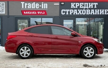 Hyundai Solaris II рестайлинг, 2011 год, 589 000 рублей, 13 фотография