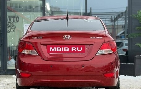 Hyundai Solaris II рестайлинг, 2011 год, 589 000 рублей, 10 фотография