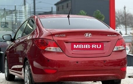 Hyundai Solaris II рестайлинг, 2011 год, 589 000 рублей, 9 фотография