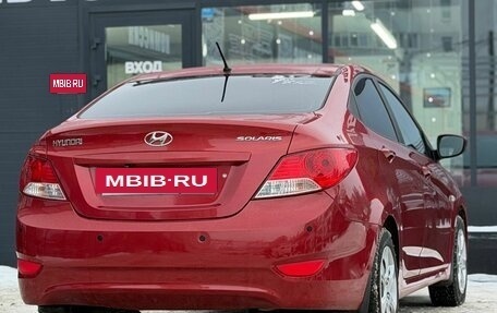 Hyundai Solaris II рестайлинг, 2011 год, 589 000 рублей, 11 фотография