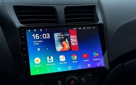 Hyundai Solaris II рестайлинг, 2011 год, 589 000 рублей, 20 фотография