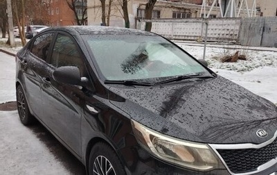 KIA Rio III рестайлинг, 2017 год, 965 000 рублей, 1 фотография