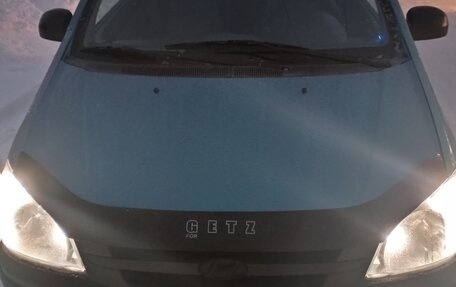 Hyundai Getz I рестайлинг, 2003 год, 255 000 рублей, 1 фотография