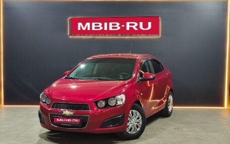Chevrolet Aveo III, 2013 год, 670 000 рублей, 1 фотография
