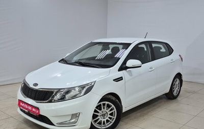 KIA Rio III рестайлинг, 2012 год, 620 000 рублей, 1 фотография