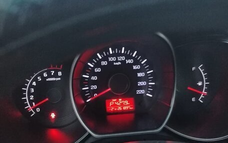 KIA Rio III рестайлинг, 2017 год, 965 000 рублей, 7 фотография