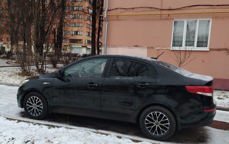 KIA Rio III рестайлинг, 2017 год, 965 000 рублей, 4 фотография