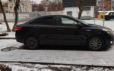 KIA Rio III рестайлинг, 2017 год, 965 000 рублей, 3 фотография