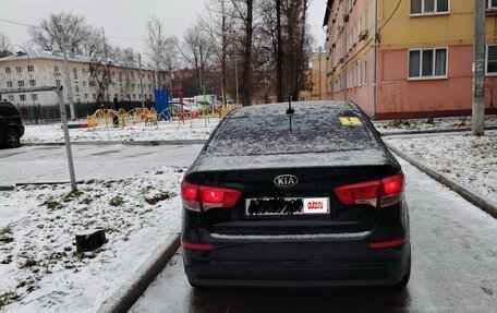 KIA Rio III рестайлинг, 2017 год, 965 000 рублей, 5 фотография