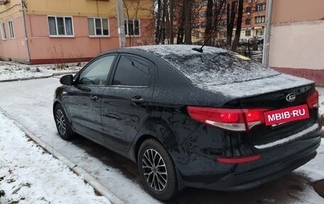 KIA Rio III рестайлинг, 2017 год, 965 000 рублей, 6 фотография