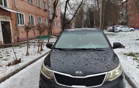 KIA Rio III рестайлинг, 2017 год, 965 000 рублей, 2 фотография
