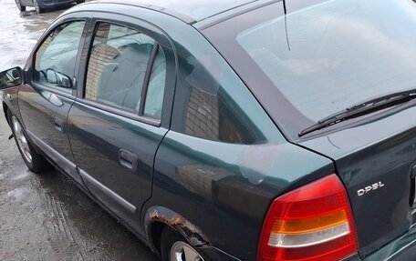 Opel Astra G, 1999 год, 200 000 рублей, 11 фотография