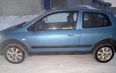 Hyundai Getz I рестайлинг, 2003 год, 255 000 рублей, 10 фотография