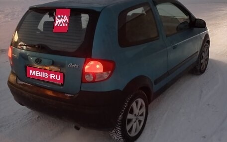 Hyundai Getz I рестайлинг, 2003 год, 255 000 рублей, 14 фотография