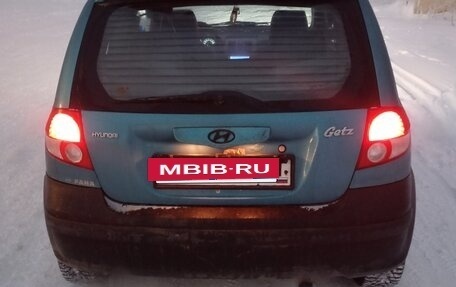 Hyundai Getz I рестайлинг, 2003 год, 255 000 рублей, 16 фотография