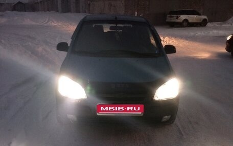Hyundai Getz I рестайлинг, 2003 год, 255 000 рублей, 13 фотография
