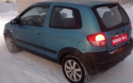 Hyundai Getz I рестайлинг, 2003 год, 255 000 рублей, 15 фотография