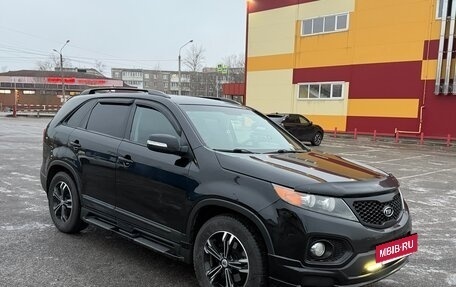 KIA Sorento II рестайлинг, 2012 год, 1 400 000 рублей, 21 фотография