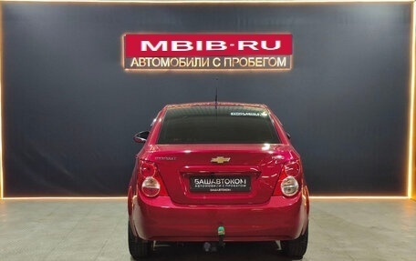 Chevrolet Aveo III, 2013 год, 670 000 рублей, 3 фотография