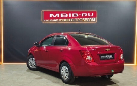Chevrolet Aveo III, 2013 год, 670 000 рублей, 2 фотография