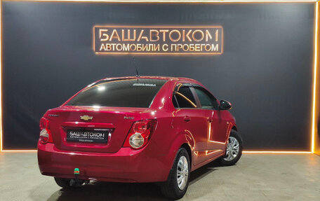 Chevrolet Aveo III, 2013 год, 670 000 рублей, 4 фотография