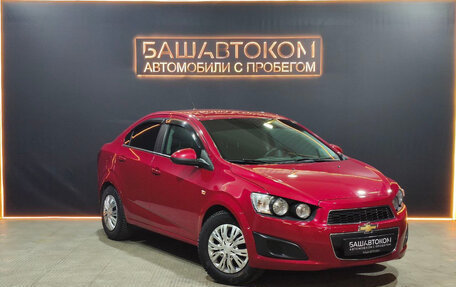 Chevrolet Aveo III, 2013 год, 670 000 рублей, 5 фотография