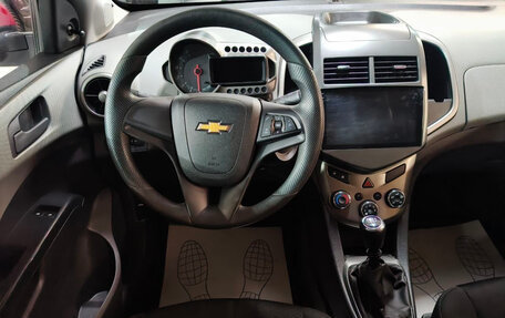 Chevrolet Aveo III, 2013 год, 670 000 рублей, 11 фотография