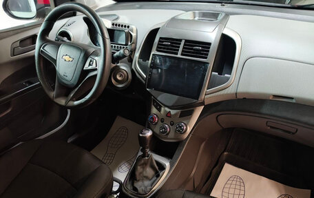 Chevrolet Aveo III, 2013 год, 670 000 рублей, 9 фотография