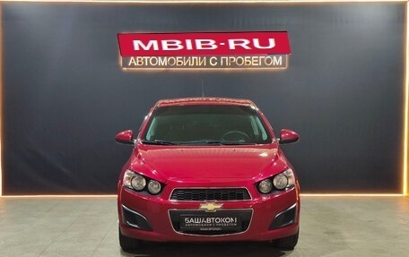 Chevrolet Aveo III, 2013 год, 670 000 рублей, 6 фотография