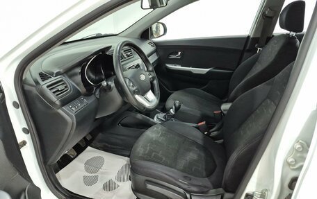 KIA Rio III рестайлинг, 2012 год, 620 000 рублей, 9 фотография