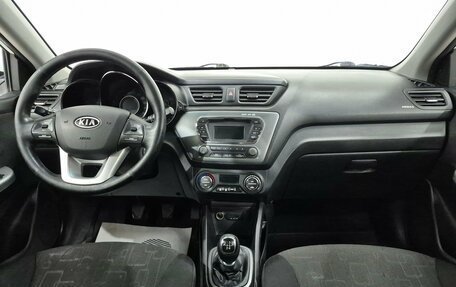 KIA Rio III рестайлинг, 2012 год, 620 000 рублей, 10 фотография