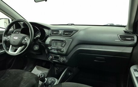 KIA Rio III рестайлинг, 2012 год, 620 000 рублей, 12 фотография