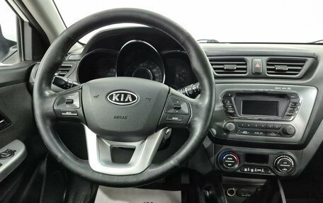 KIA Rio III рестайлинг, 2012 год, 620 000 рублей, 11 фотография
